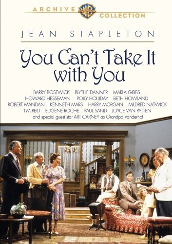 You Can'T Take It With You/Stapleton/Carney@MADE ON DEMAND@This Item Is Made On Demand: Could Take 2-3 Weeks For Delivery
